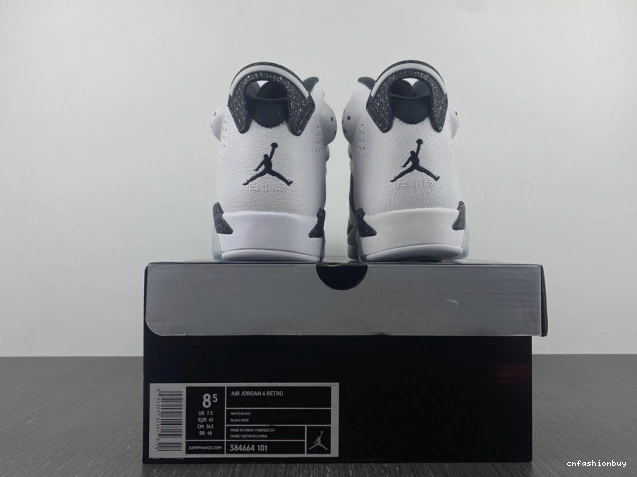 Jordan Oreo 384664-101 Retro 6 0826